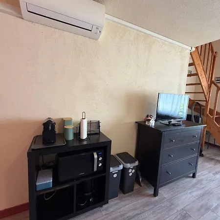 Le Petit Marius Duplex Climatise Avec Parking Au Grau-du-roi Lägenhet *