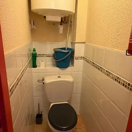 公寓 Le Petit Marius Duplex Climatise Avec Parking Au Grau-du-roi