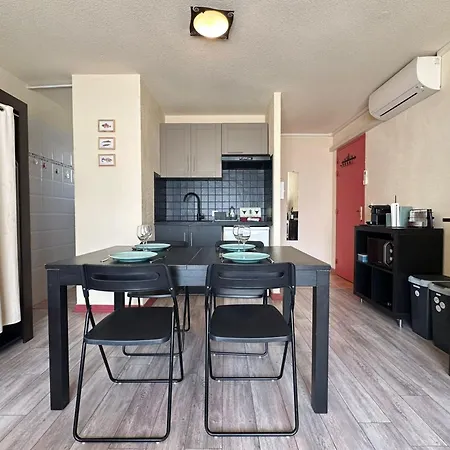 Le Petit Marius Duplex Climatise Avec Parking Au Grau-du-roi Le Grau-du-Roi