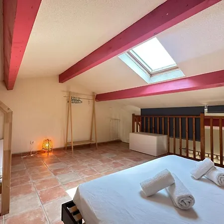 公寓 Le Petit Marius Duplex Climatise Avec Parking Au Grau-du-roi