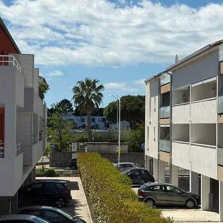 Le Petit Marius Duplex Climatise Avec Parking Au Grau-du-roi 公寓