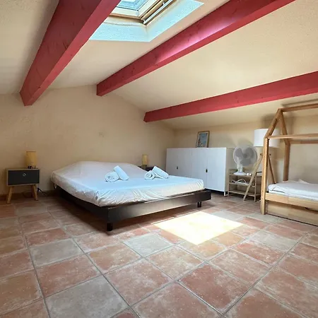 公寓 Le Petit Marius Duplex Climatise Avec Parking Au Grau-du-roi 勒格罗-迪鲁瓦